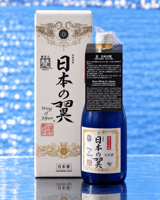 梵 日本之翼 純米大吟釀 禮盒裝 2026 - 呷．Sippin 日本清酒專門店