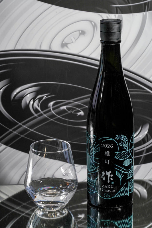 作 岡山 雄町 純米吟釀 2026 - 呷．Sippin 日本清酒專門店