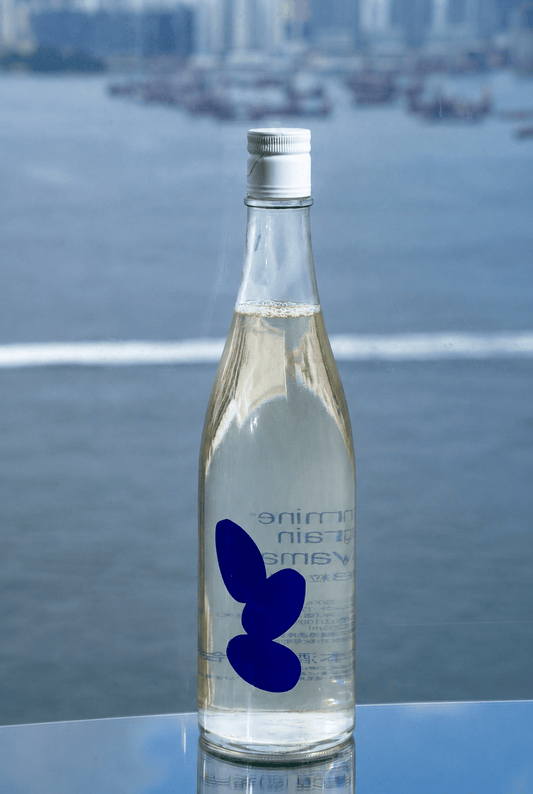 大嶺 三粒米 愛山 火入 2026 Label Renewal - 呷．Sippin 日本清酒專門店