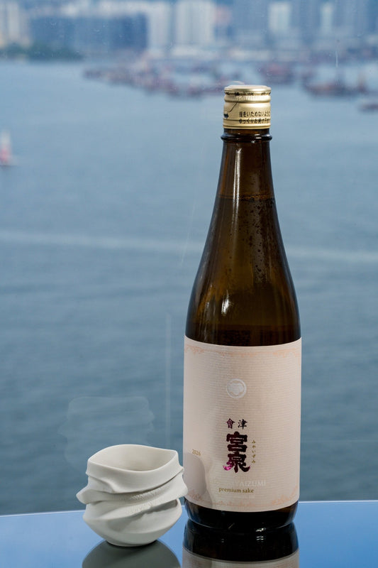 會津宮泉 純米吟釀 福乃香 2026 Label Renewal - 呷．Sippin 日本清酒專門店