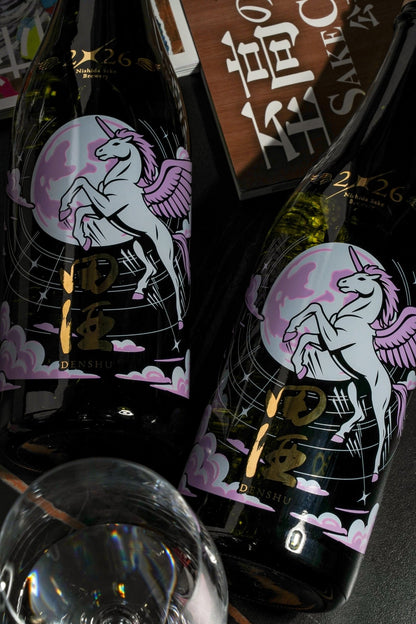 田酒 干支ボトル 2026 New Year 純米吟釀 生酒 - 呷．Sippin 日本清酒專門店