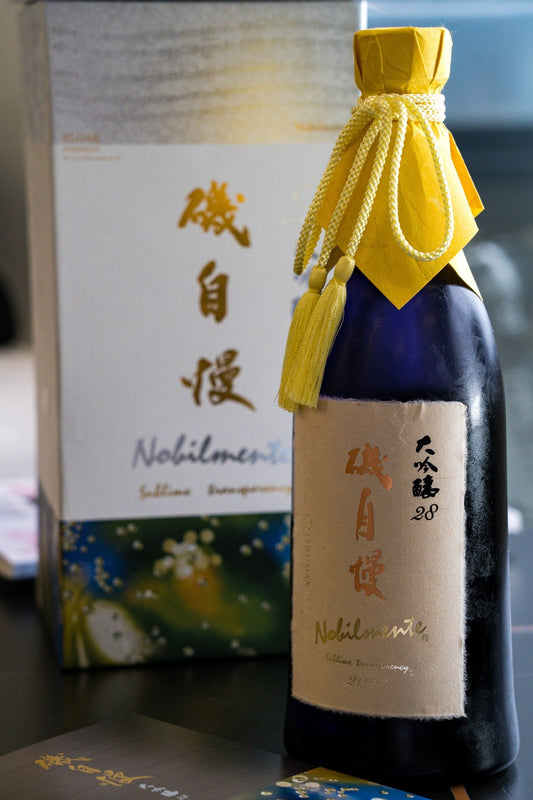 磯自慢 大吟釀 28 Nobilmente 2024 - 呷．Sippin 日本清酒專門店