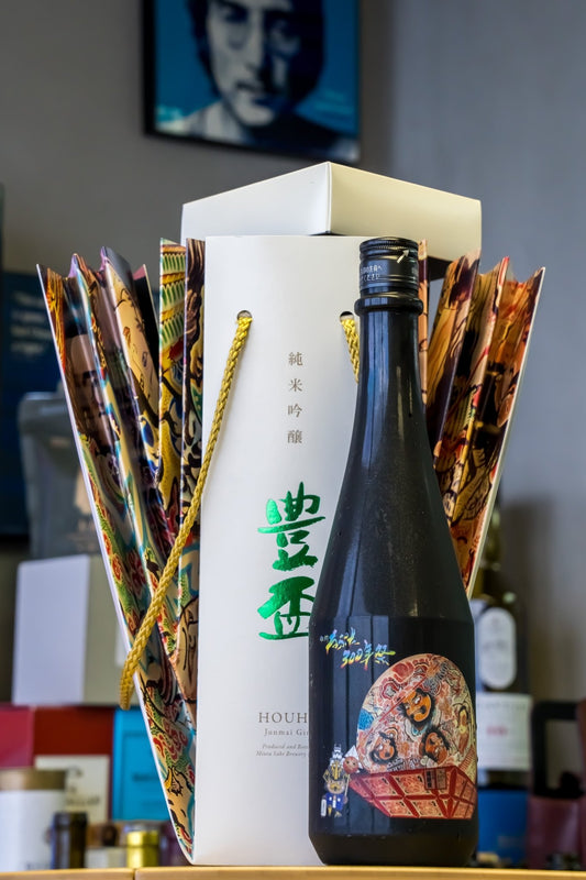 豐盃 弘前ねぷた 300年祭 純米吟釀 - 呷．Sippin 日本清酒專門店