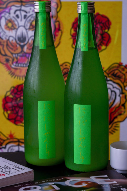 仁井田本家 めろん3.33 濁酒 - 呷．Sippin 日本清酒專門店