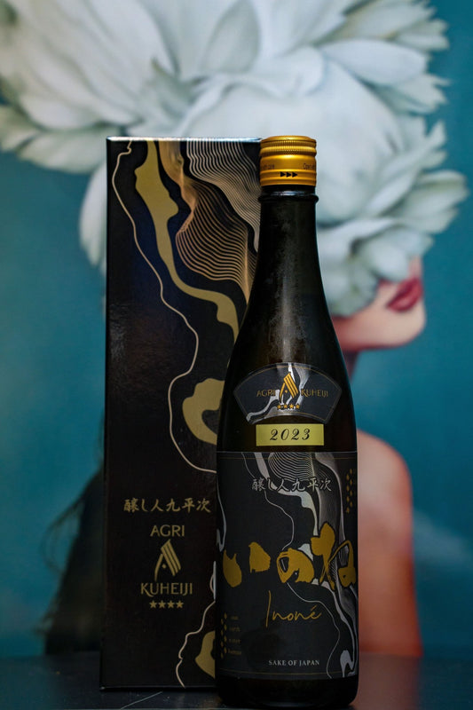 釀人九平次　星シリーズ「いのね」4つ星 - 呷．Sippin 日本清酒專門店