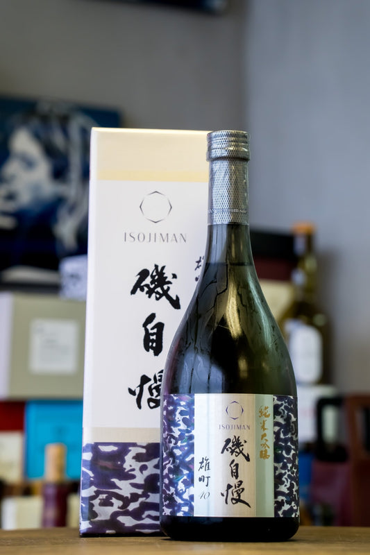 磯自慢 純米大吟釀 雄町 40 - 呷．Sippin 日本清酒專門店