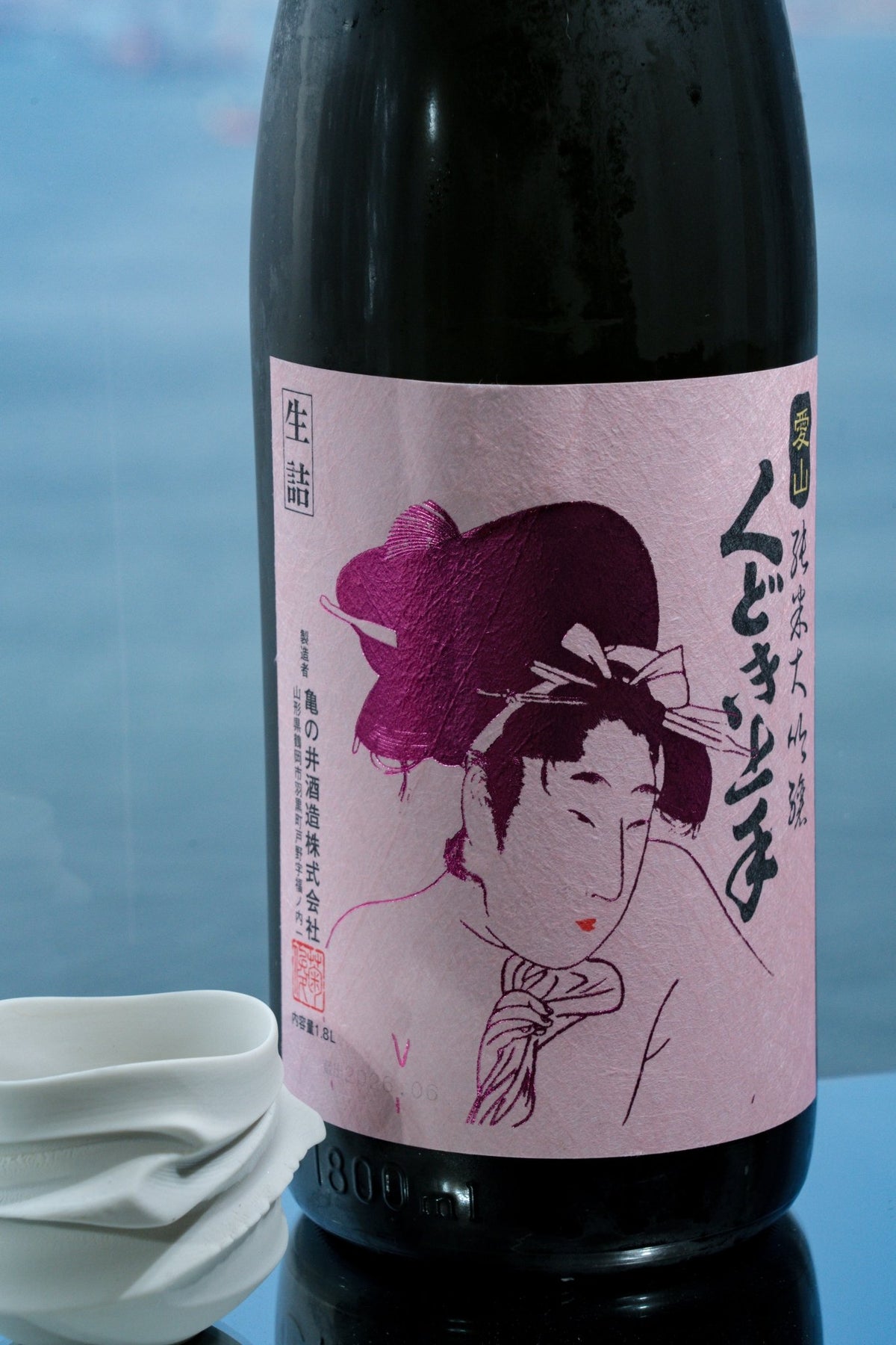 くどき上手 純米大吟釀 播州愛山44％ 【播州愛山44％ 幻之酒米極致演繹】 - 呷．Sippin 日本清酒專門店