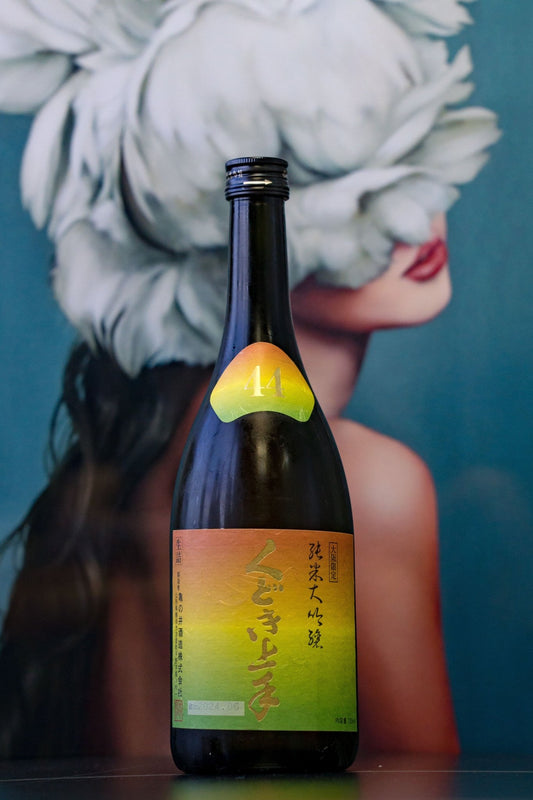 くどき上手 純米大吟釀 大阪限定44% - 呷．Sippin 日本清酒專門店