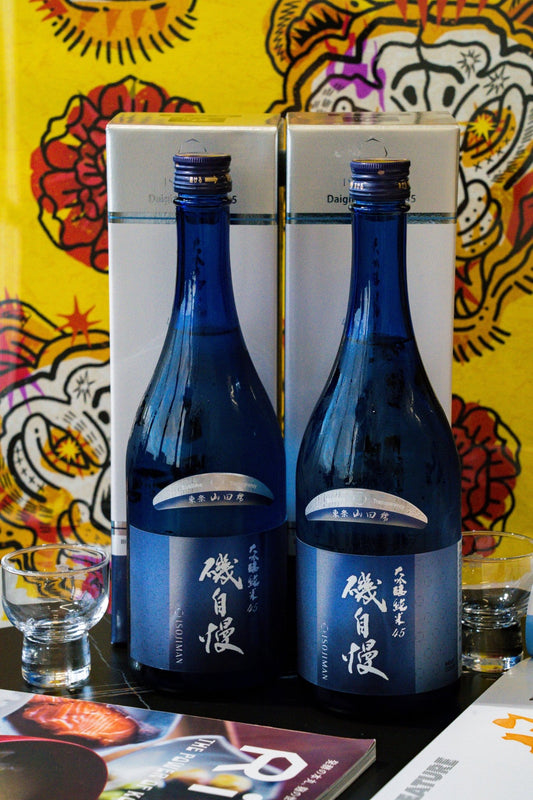 磯自慢 純米大吟釀 山田錦 45 限定品 - 呷．Sippin 日本清酒專門店