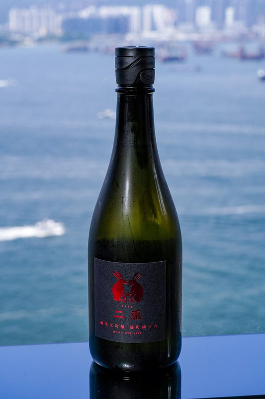 二兔 雄町 48 純米大吟釀 - 呷．Sippin 日本清酒專門店