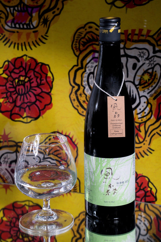 風之森 秋津穗 507 純米 無濾過 生原酒 - 呷．Sippin 日本清酒專門店