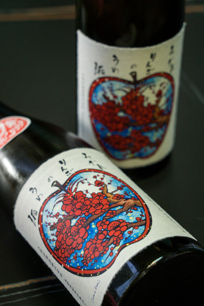 大信州 蘋果梅酒 【信州蘋果與梅酒的邂逅】