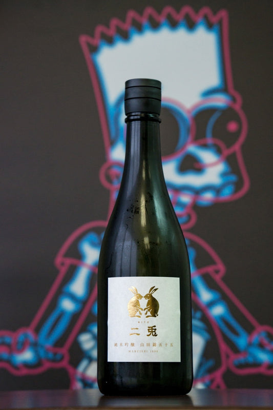 二兔 山田錦 55 純米吟釀 - 呷．Sippin 日本清酒專門店
