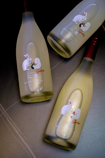 二兔 雄町55 純米吟釀 薄濁酒 Sparkling - 呷．Sippin 日本清酒專門店