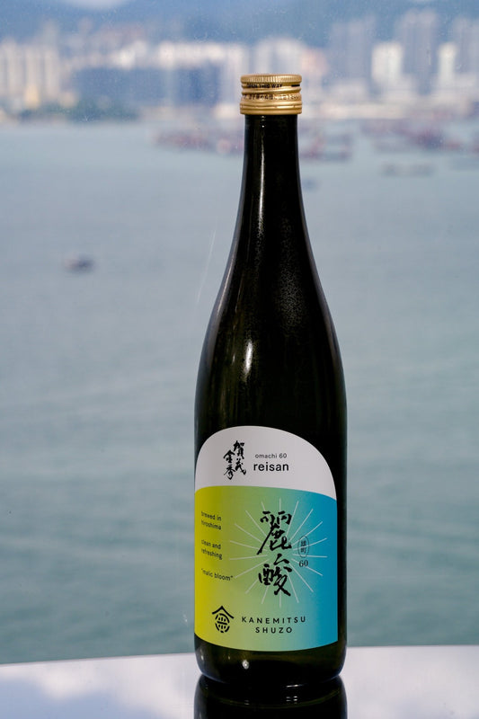 賀茂金秀 麗酸 雄町 60 夏酒 - 呷．Sippin 日本清酒專門店