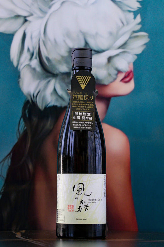 風之森 秋津穂 657 笊籬採 無濾過 生原酒 - 呷．Sippin 日本清酒專門店