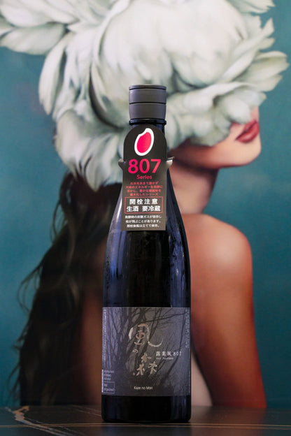 風之森 露葉風 807 純米 無濾過生原酒 - 呷．Sippin 日本清酒專門店