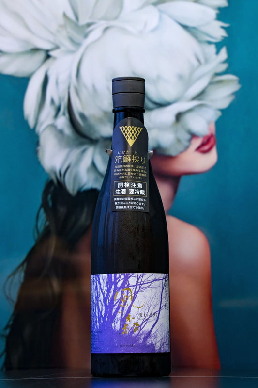 風之森 愛山 807 純米 笊籬採り - 呷．Sippin 日本清酒專門店