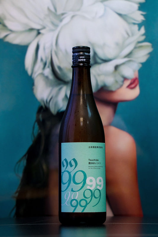 土田99 麴99％ ミドリ - 呷．Sippin 日本清酒專門店