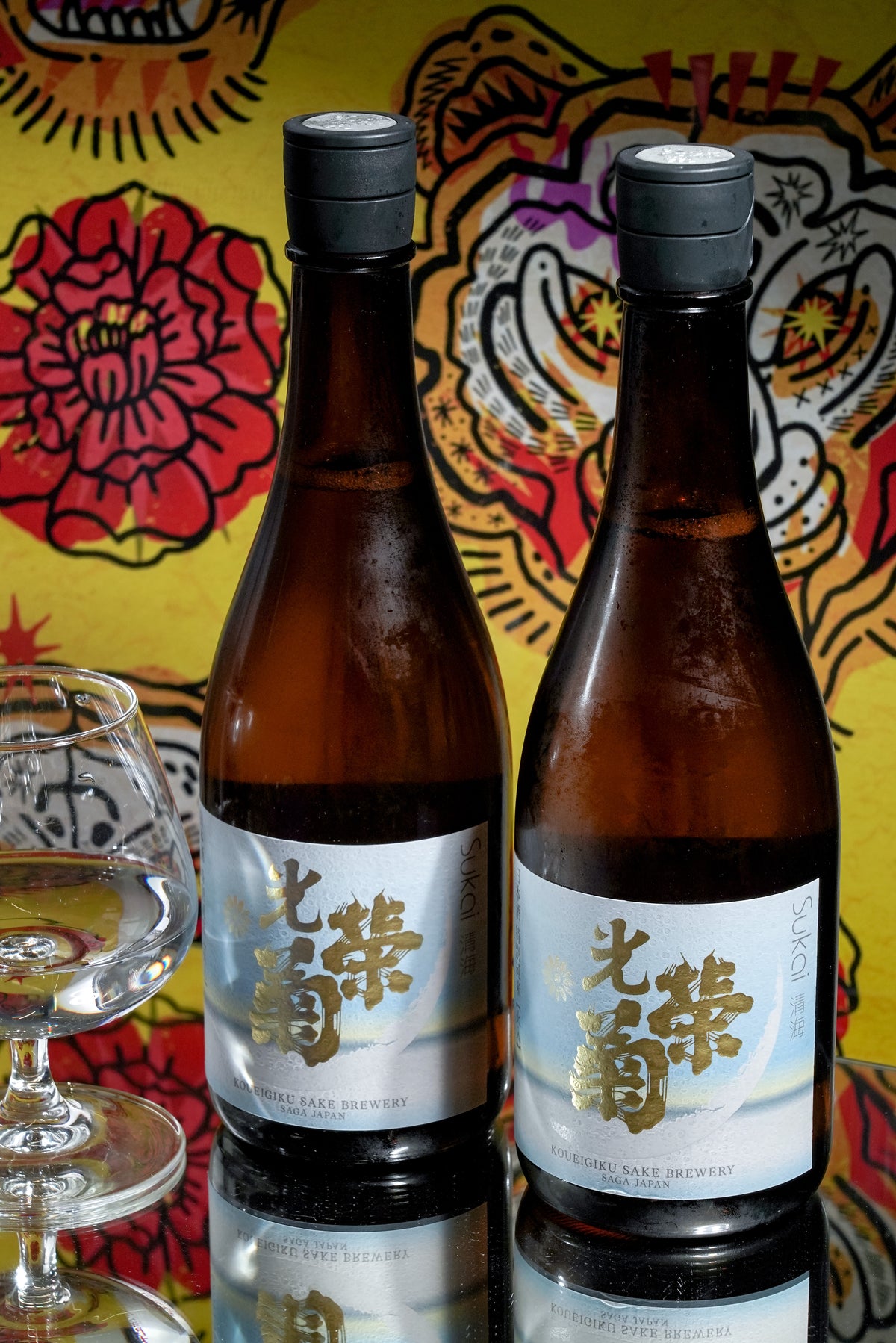 光榮菊 Sukai 清海 特別純米 火入