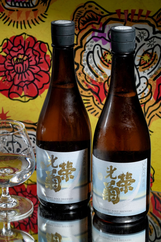 光榮菊 Sukai 清海 特別純米 火入