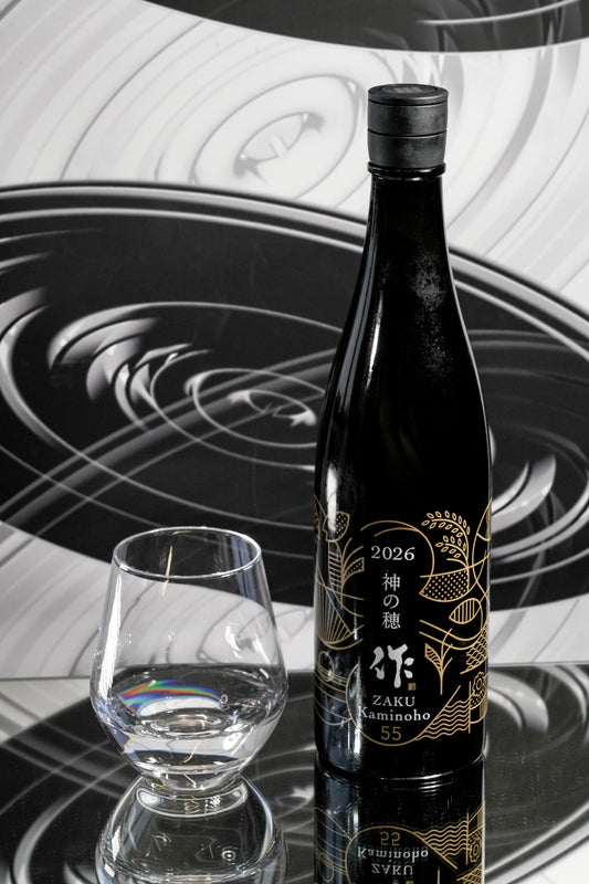 作 三重 神之穗 純米吟釀 2026