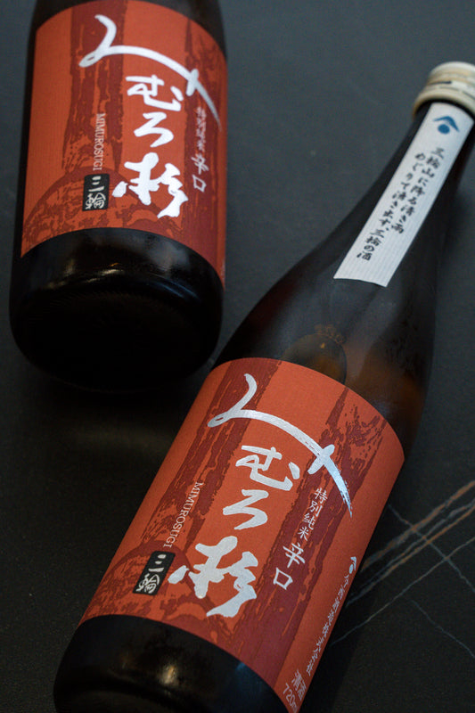 三諸杉 露葉風 特別純米