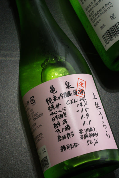 龜泉 CEL 24 純米吟釀 生原酒 土佐麗