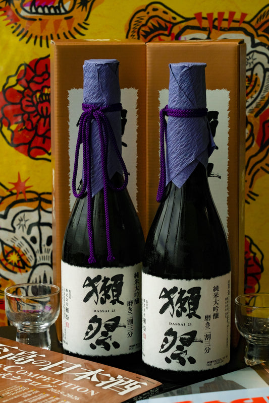 獺祭 純米大吟釀 磨き 二割三分 紙盒