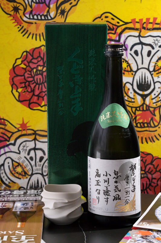 くどき上手 禁じ手 11% 純米大吟釀 【超越極限11％的光芒】