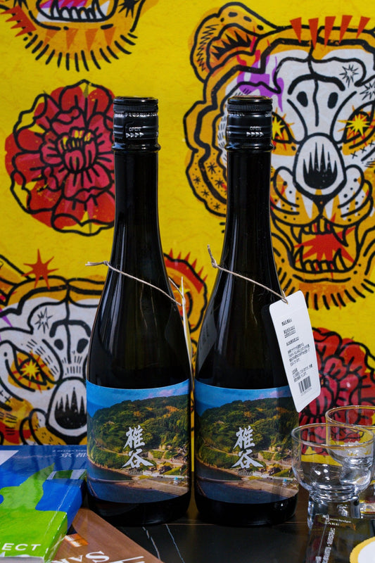 阿部 圃場系列 椎谷α - 呷．Sippin 日本清酒專門店