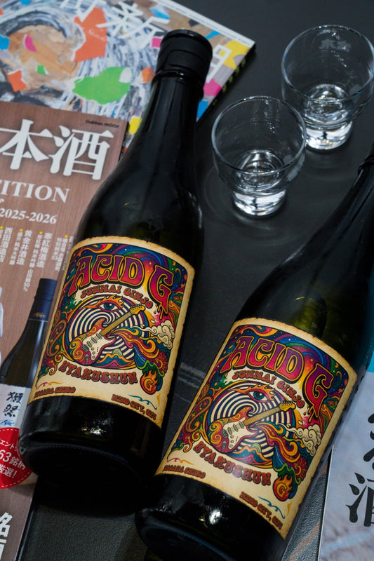 百春 純米吟釀 Acid G 無濾過生 直汲 - 呷．Sippin 日本清酒專門店