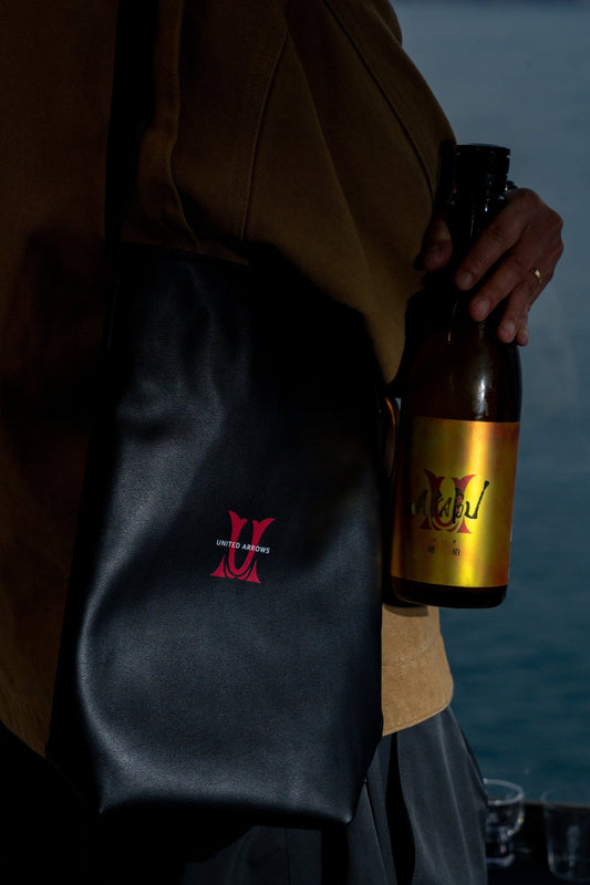 赤武 Akabu 超限定日本酒皮革瓶袋 - 呷．Sippin 日本清酒專門店