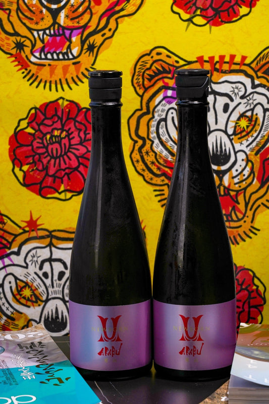 赤武 Akabu 純米吟釀 愛山 NEWBORN - 呷．Sippin 日本清酒專門店