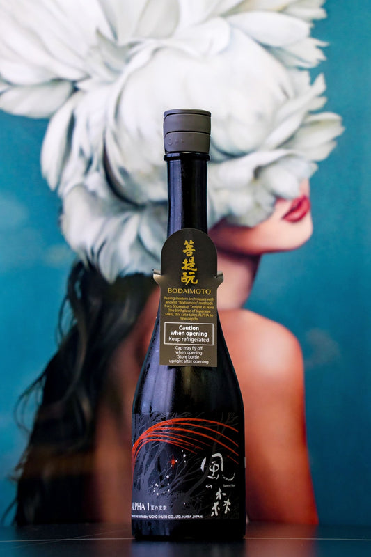 風之森 Alpha 1 夏の夜空 純米酒 - 呷．Sippin 日本清酒專門店