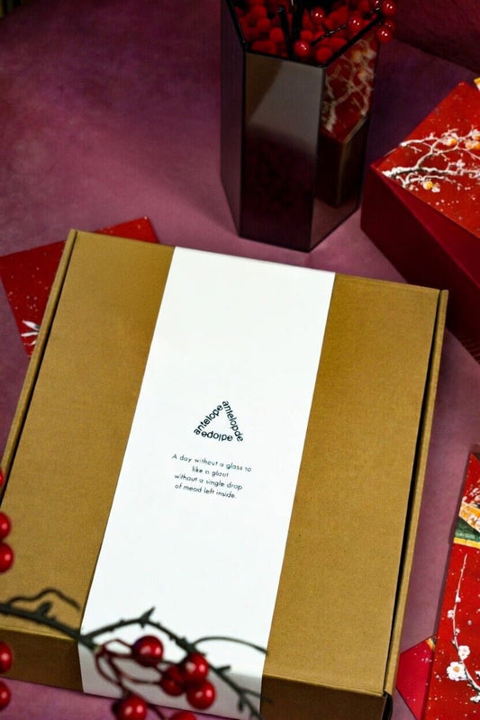 Antelope 蜂蜜酒禮盒 - 呷．Sippin 日本清酒專門店