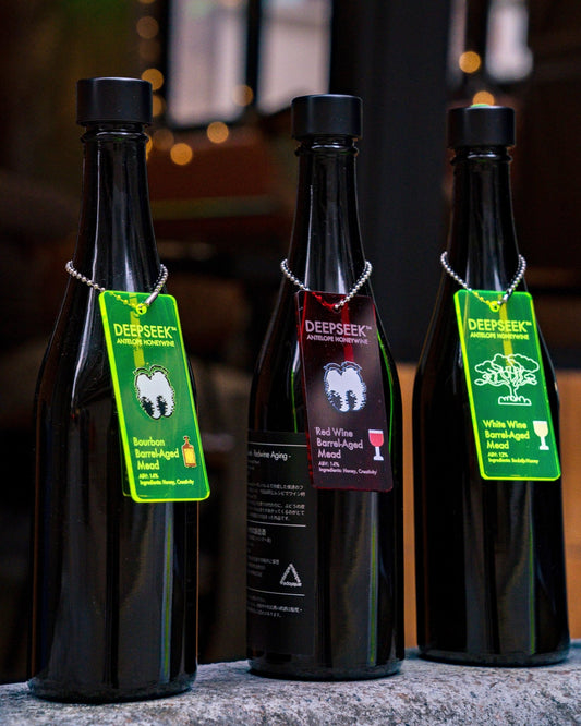 【Antelope木桶熟成體驗套裝】 - 呷．Sippin 日本清酒專門店