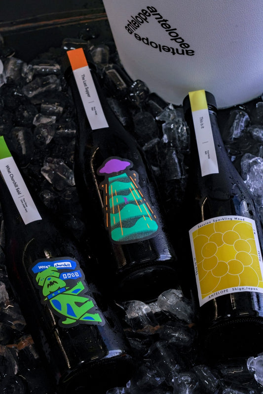 Antelope氣泡蜂蜜酒精選禮盒 - 呷．Sippin 日本清酒專門店