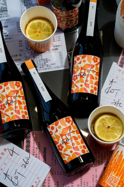 [香港限定🇭🇰] Antelope AOT 凍檸茶 蜂蜜 氣泡酒 2.0 升級版本 - 呷．Sippin 日本清酒專門店