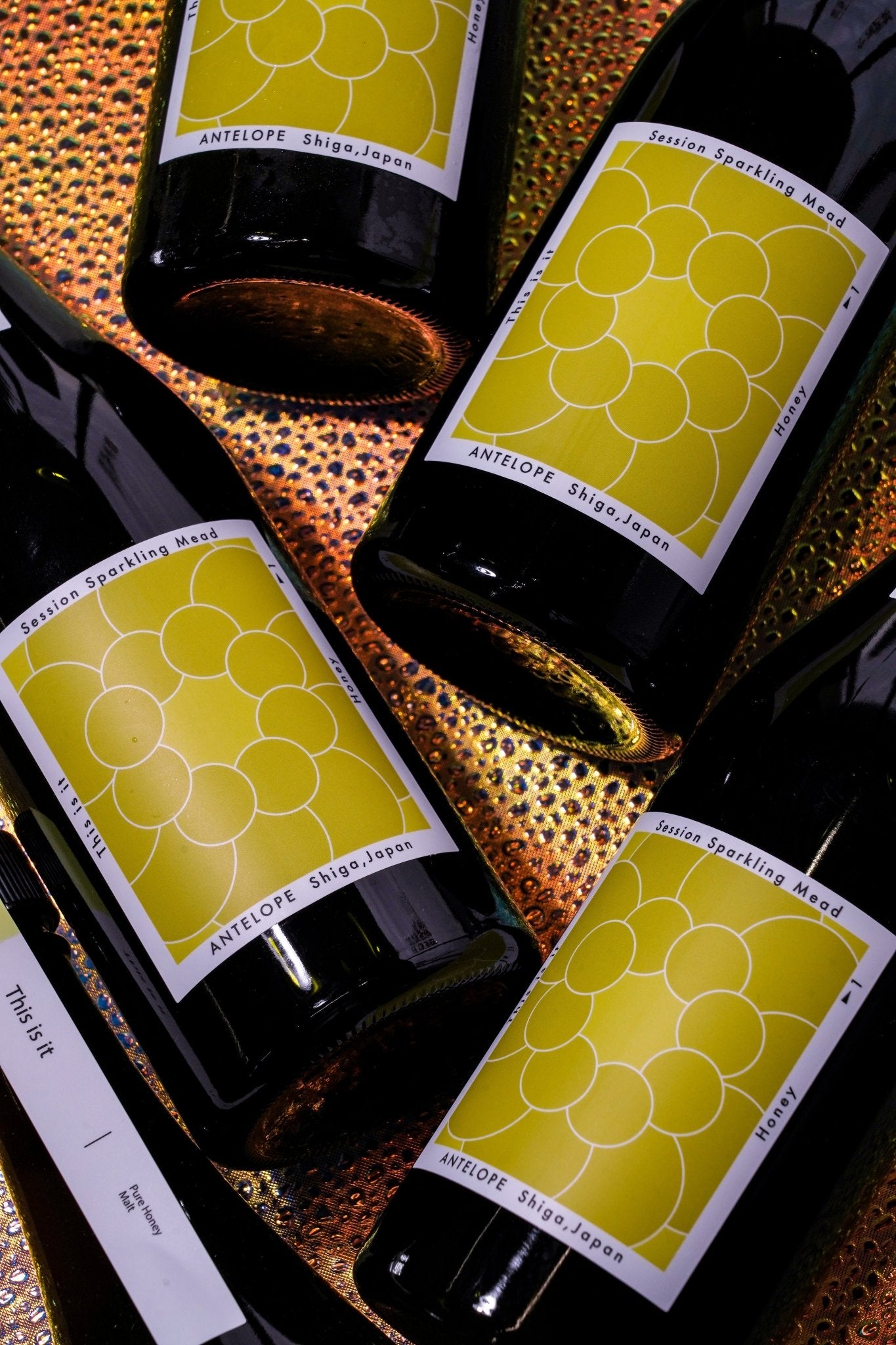 Antelope "This Is It" 氣泡蜂蜜酒 - 呷．Sippin 日本清酒專門店