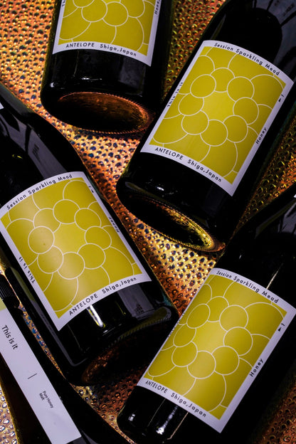 Antelope "This Is It" 氣泡蜂蜜酒 - 呷．Sippin 日本清酒專門店
