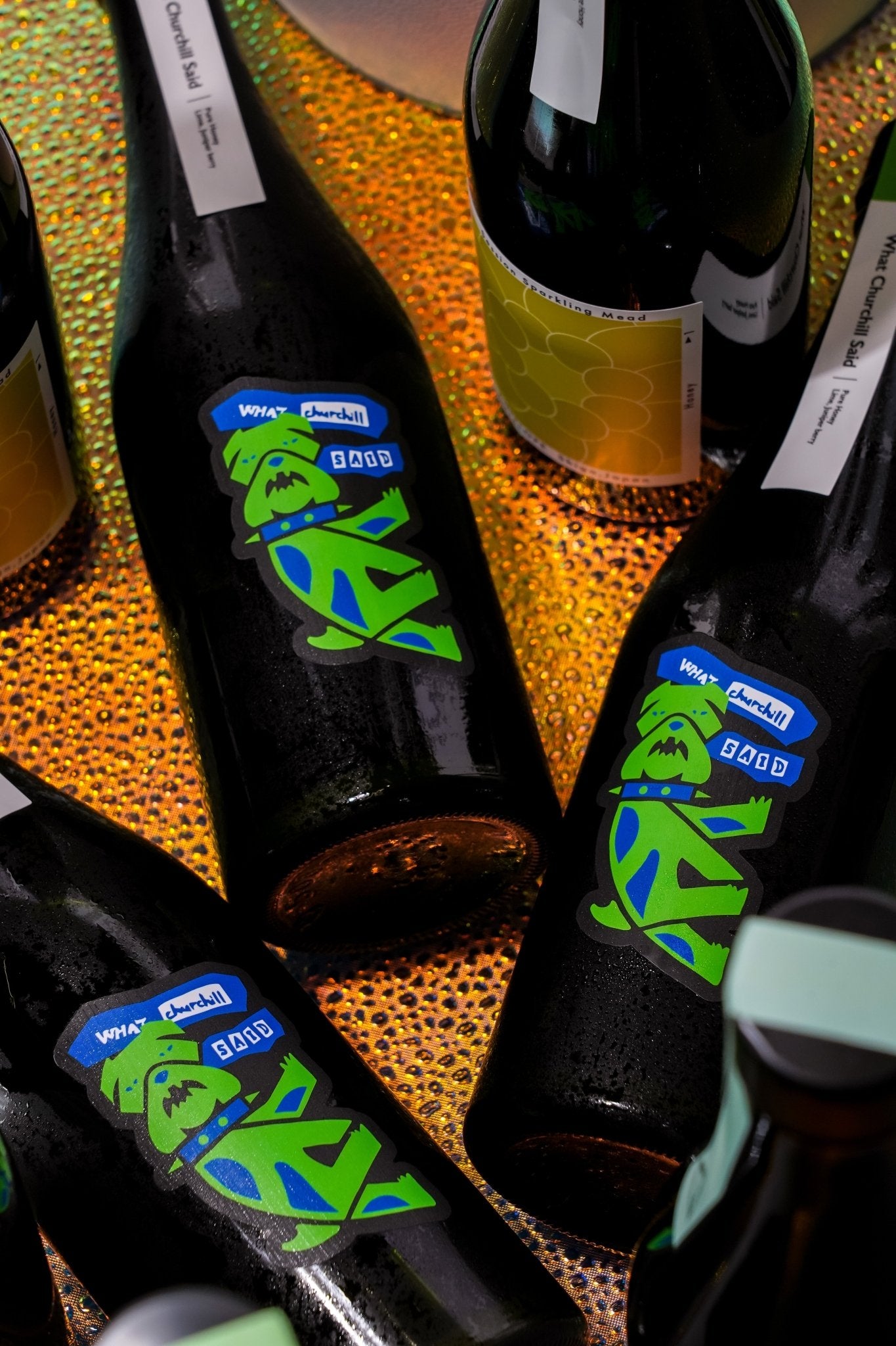 Antelope "What Churchill Said" 氣泡蜂蜜酒 - 呷．Sippin 日本清酒專門店