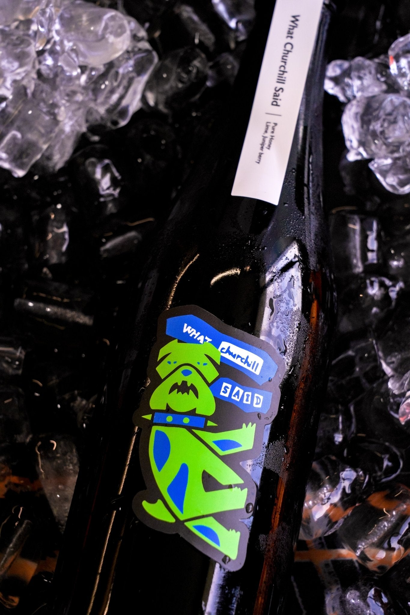 Antelope "What Churchill Said" 氣泡蜂蜜酒 - 呷．Sippin 日本清酒專門店