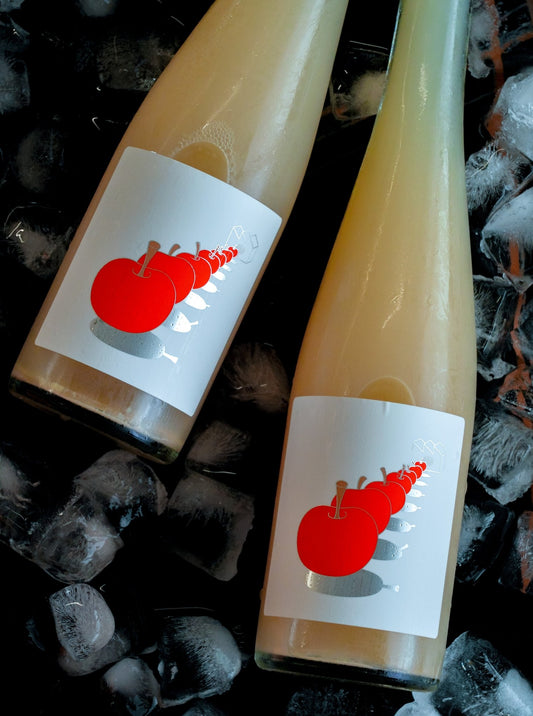 陸奥八仙 Aomori Juicy Lab 蘋果氣泡酒【100%青森蘋果 3%の微醺】 - 呷．Sippin 日本清酒專門店