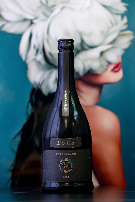 新政 水墨 Ash 生酛木桶 純米 2023 - 呷．Sippin 日本清酒專門店