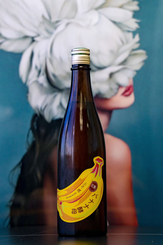 三千櫻 完熟 Banana 酵母 季節限定 - 呷．Sippin 日本清酒專門店