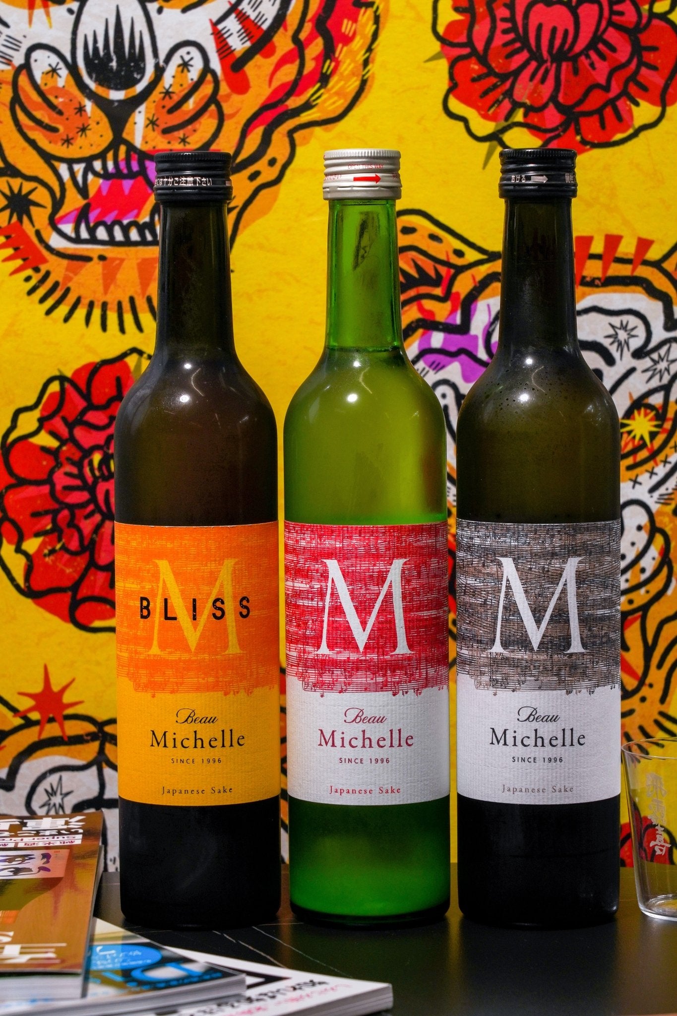 澤之花 Beau Michelle Snow Fantasy Red - 呷．Sippin 日本清酒專門店