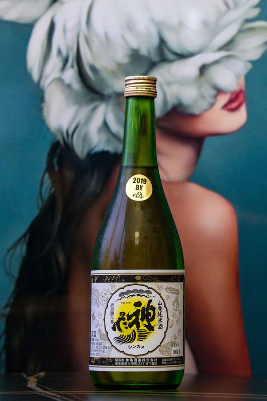 神龜 Black 熟成 2019 - 呷．Sippin 日本清酒專門店