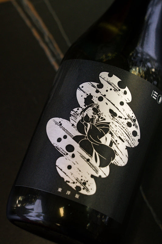 越後伝衛門 東洋坂 トヨサカ Black - 呷．Sippin 日本清酒專門店