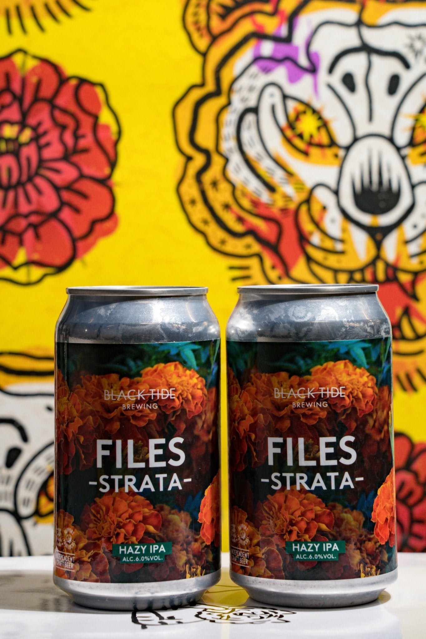 Black Tide Brewing Files Strata Hazy IPA - 呷．Sippin 日本清酒專門店
